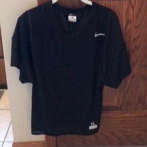 Youth practice football jersey